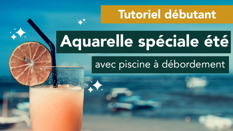 Peindre un Cocktail à l’Aquarelle : Guide Débutant ð¨