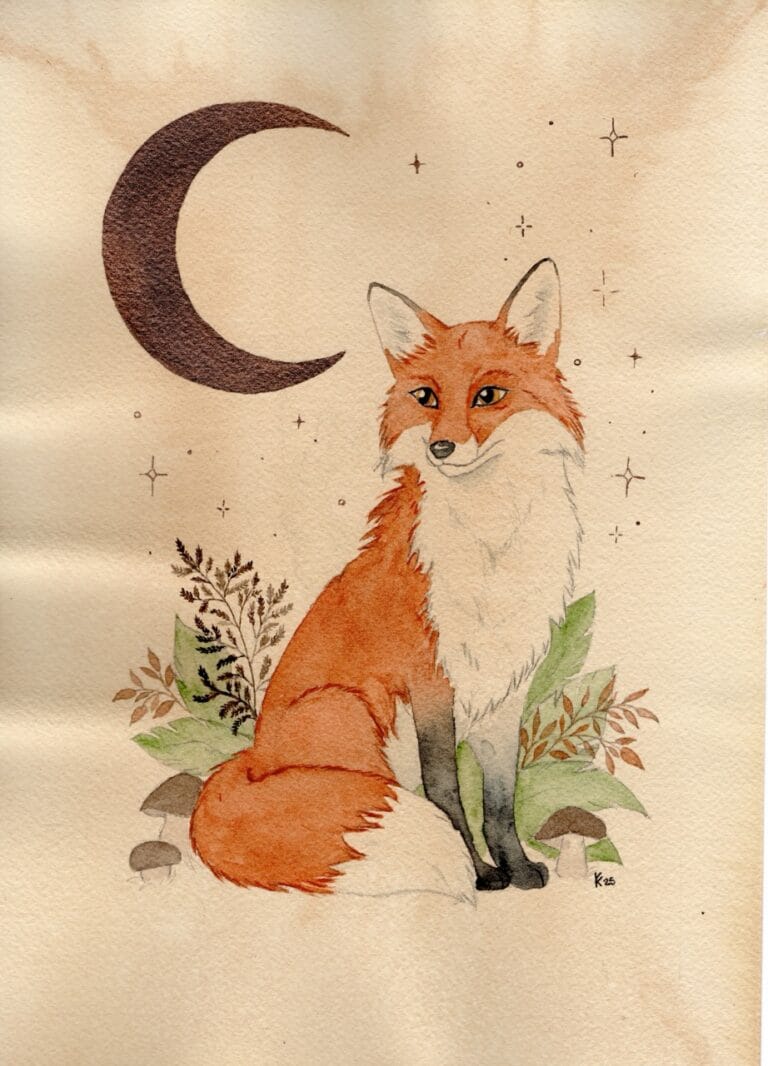 Renard roux