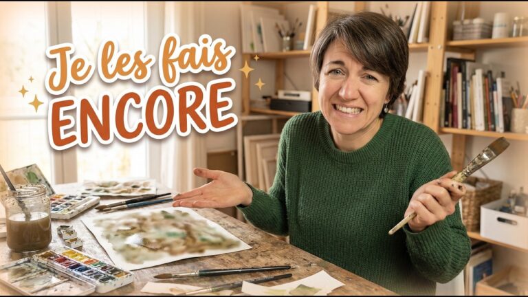 Erreurs débutant aquarelle : 5 pièges courants et comment les éviter