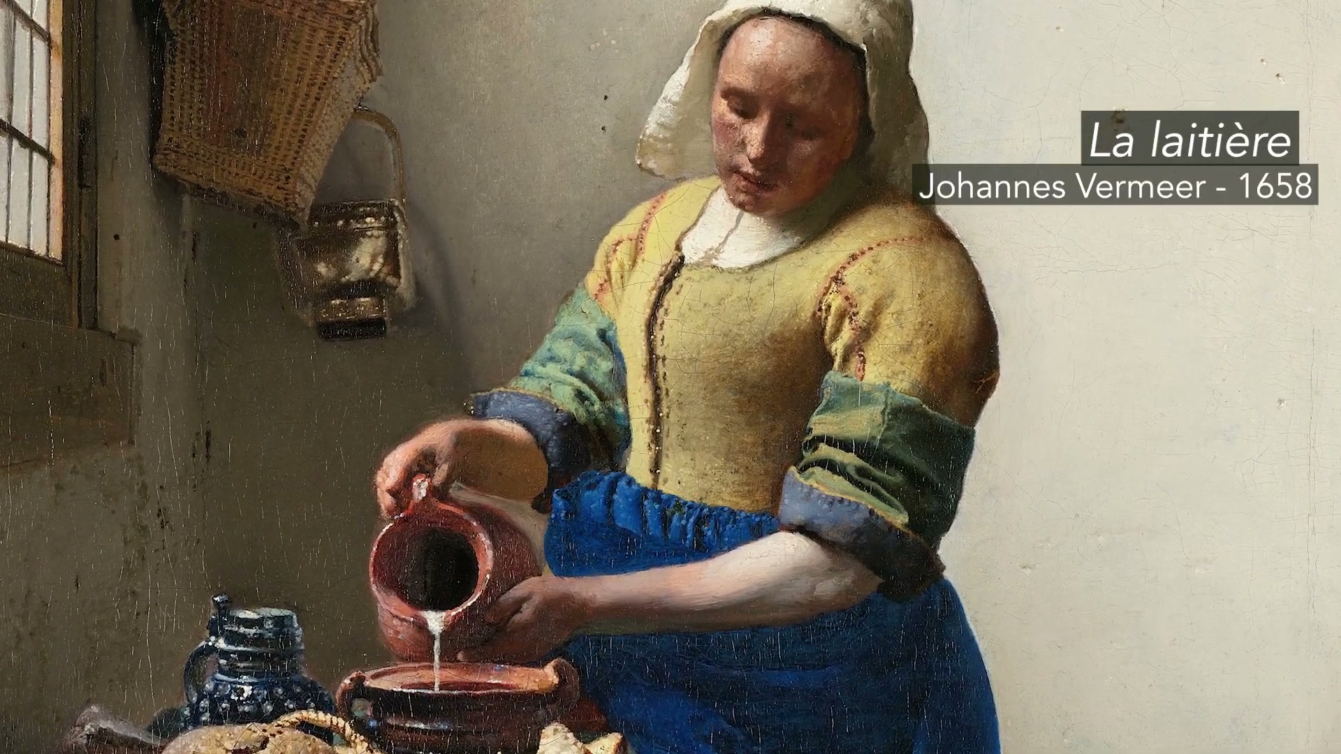 Illustration de tableaux dont les couleurs se fanent et se dégradent au fil des décennies, montrant la frustration des peintres face à l'instabilité des verts