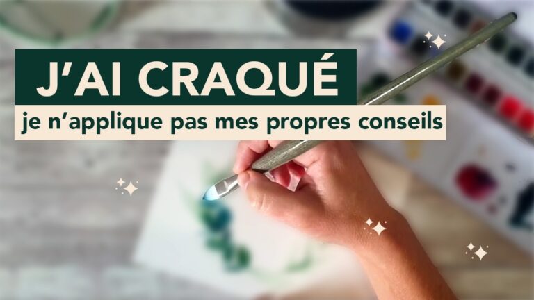 Pinceau langue de chat aquarelle : mon avis après plusieurs tests avec l’Escoda Perla 14