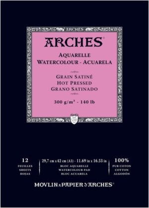 papier satiné arches